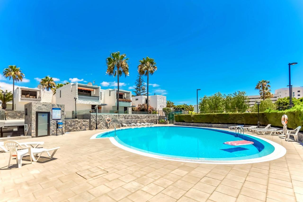 Two Bedroom Apartment, Near Playa De Las Americas, Wifi, Pool المظهر الخارجي الصورة